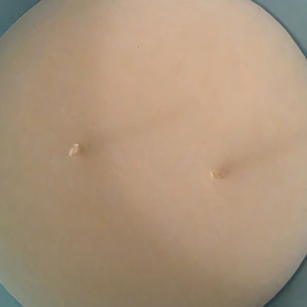 Cotton Candy Scented Candle - Blue - Picture 4 of 5
